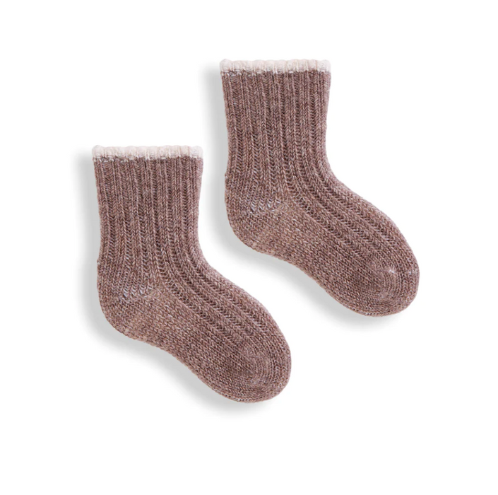 Baby ribbed socks