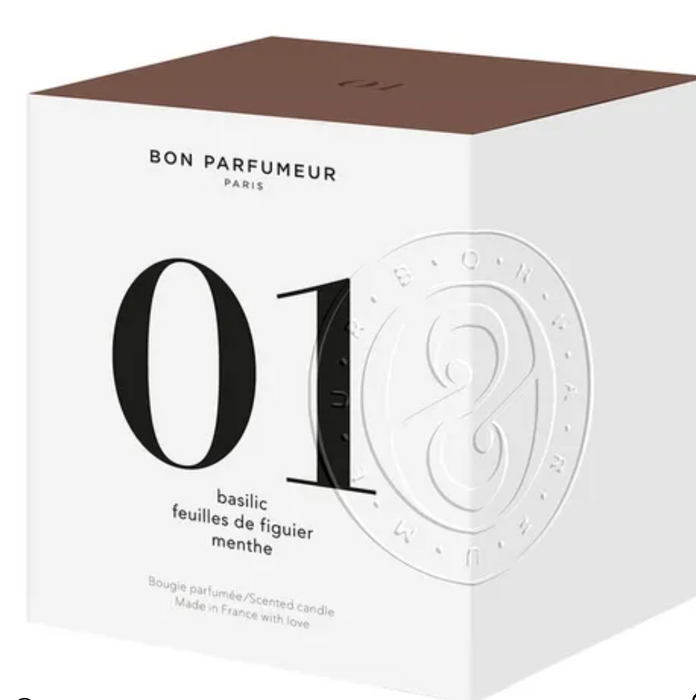 Bon Parfumeur candles