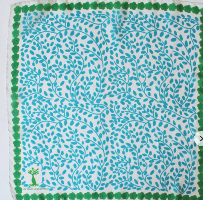 Silk scarf | Menabe