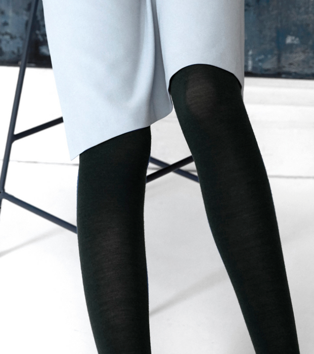 Luxe wool tights