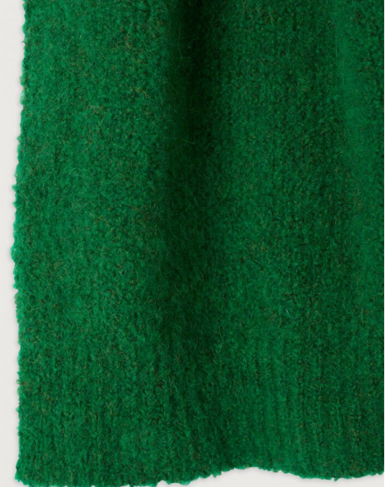 Green wool wrap/scarf