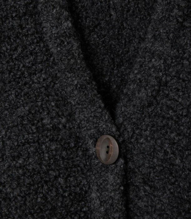 Wool boucle cardigan | Zolly