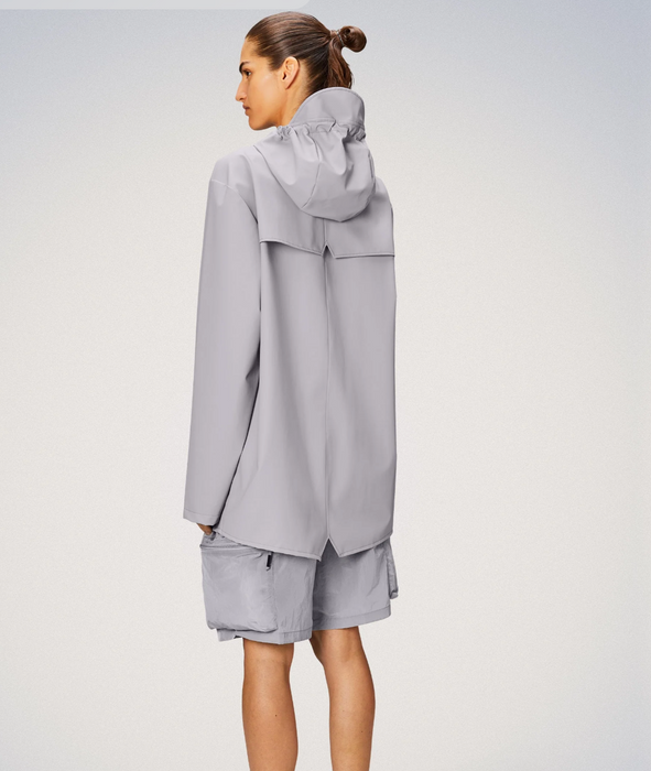 Fish tail rain jacket