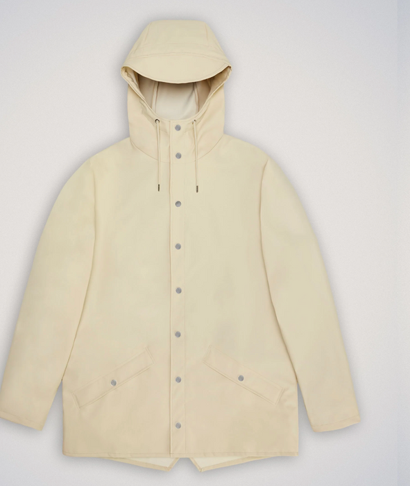 Fish tail rain jacket