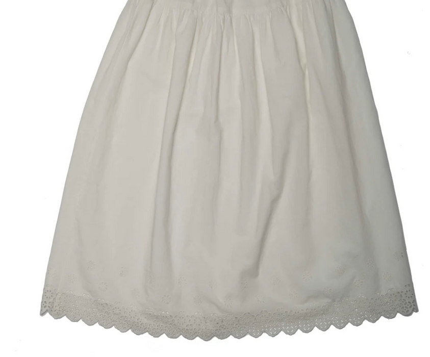 Azalea tiered lace skirt