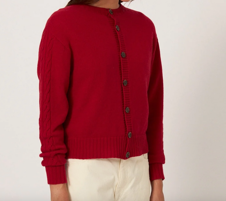 Kindred cable cardigan