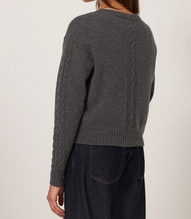 Kindred cable cardigan