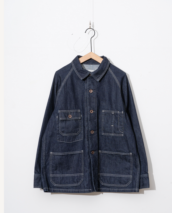 Denim jacket 150W Japanese denim workwear