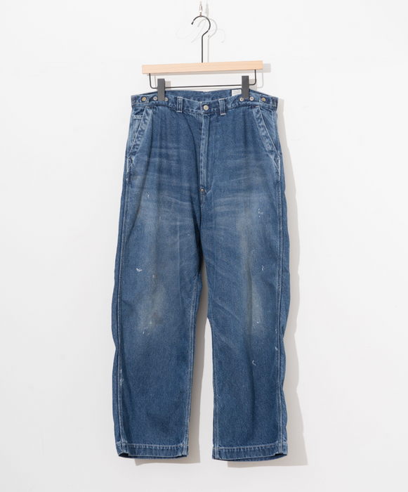 Bell denim pants