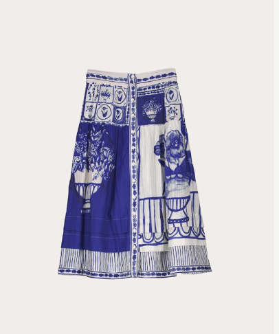 Coco Pintuck Skirt