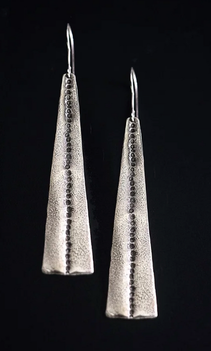 Lae silver earrings