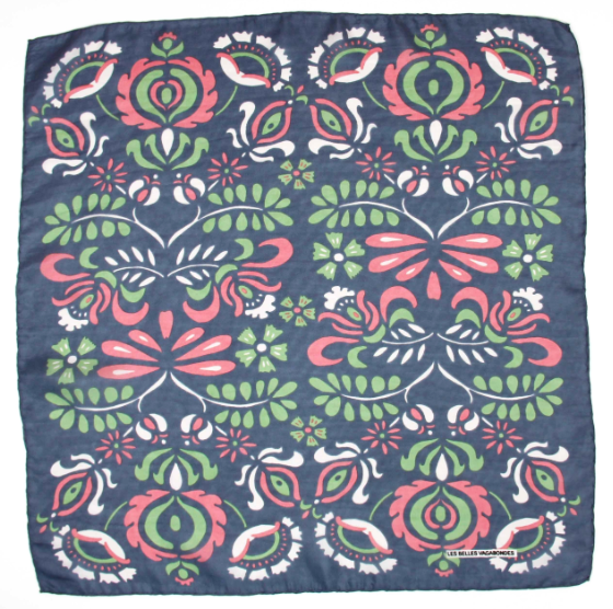 Mini silk scarves | Yulia