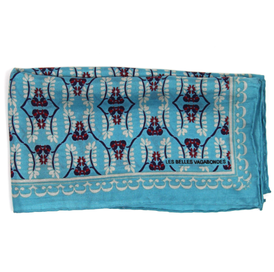 Mini silk scarves | Albertine
