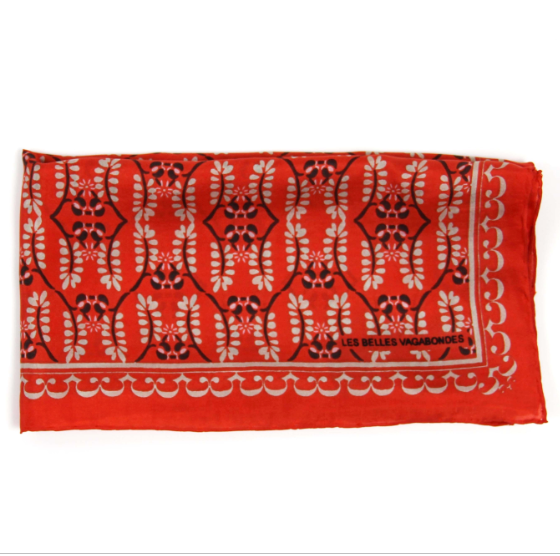Mini silk scarves | Albertine