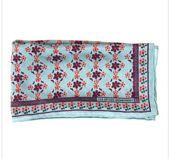 Mini silk scarf | Natasha