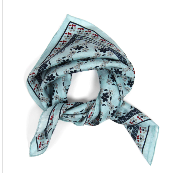 Mini silk scarf | Natasha