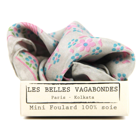 Mini silk scarf | Natasha