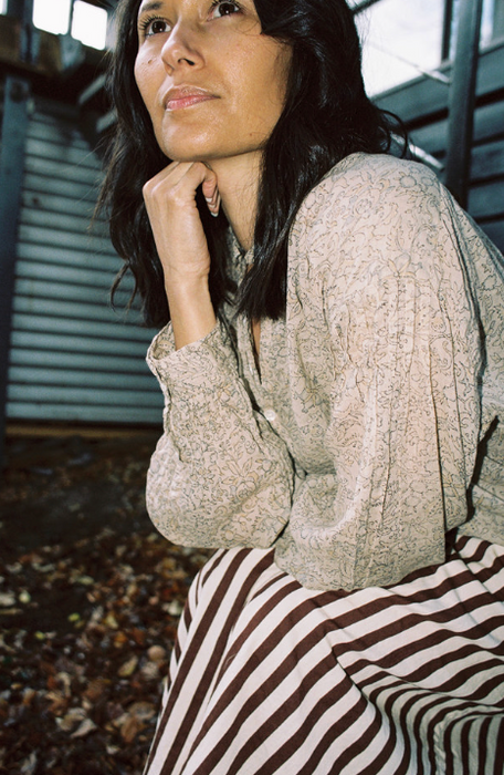 Ida blouse | Ginza print