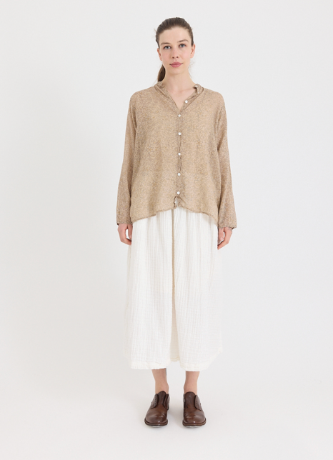 Ida blouse | Ginza print