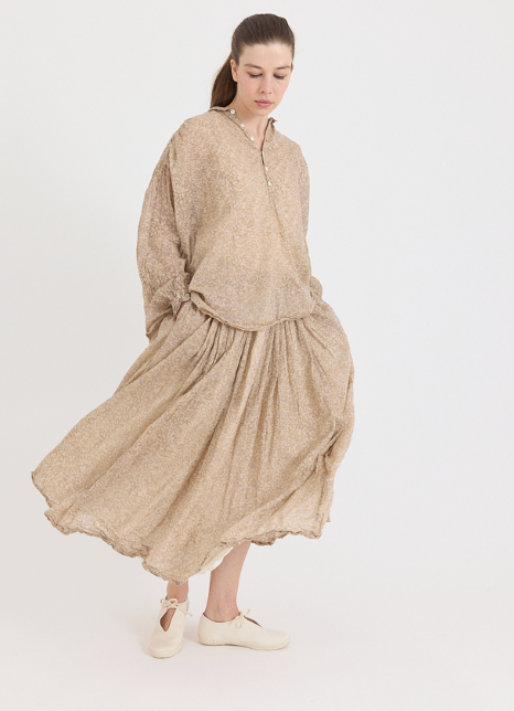 Hill shirt | Ginza print