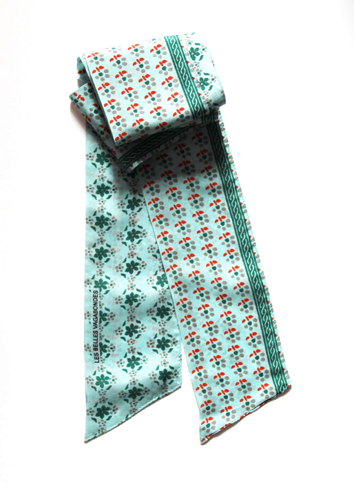 Bandeau silk headband | Nicky