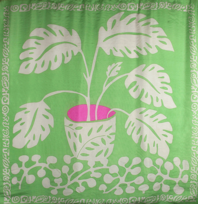 Square silk scarf | 100 x 100 sq