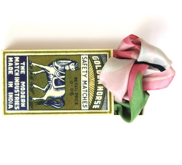 Vivaro | mini silk scarf