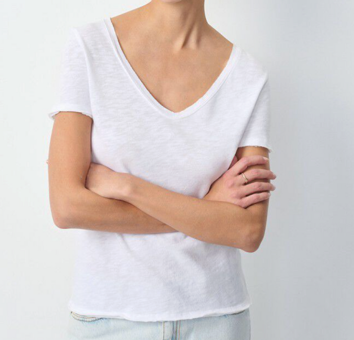 Sonoma V neck short sleeve tee
