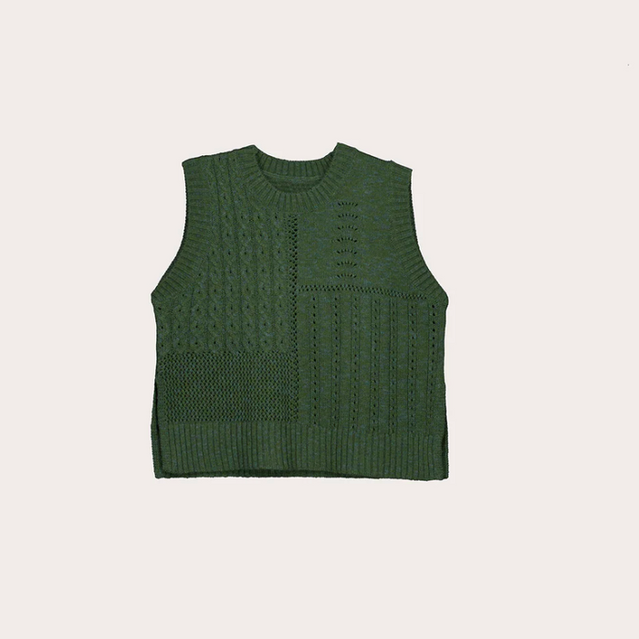 Billie cable vest