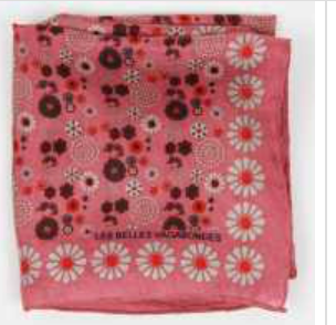 Hanami silk scarf