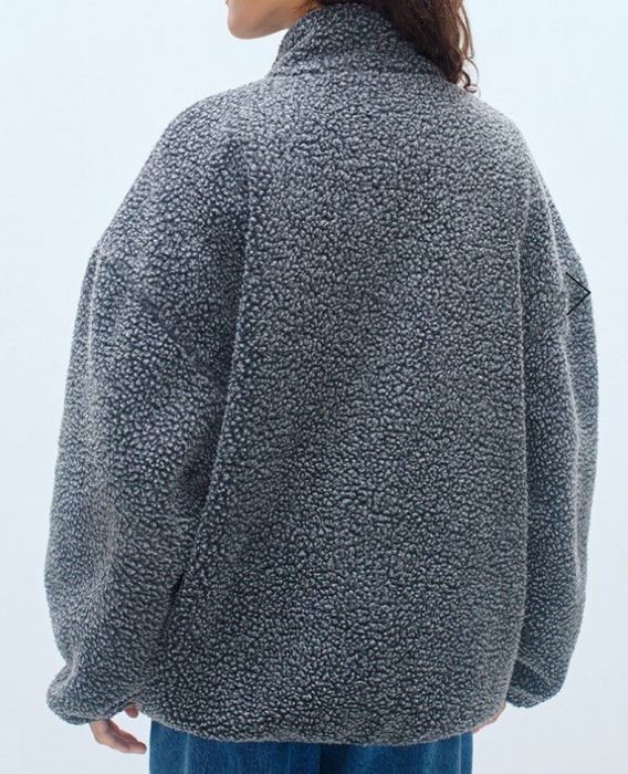 Fleece zip jacket