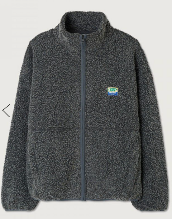Fleece zip jacket