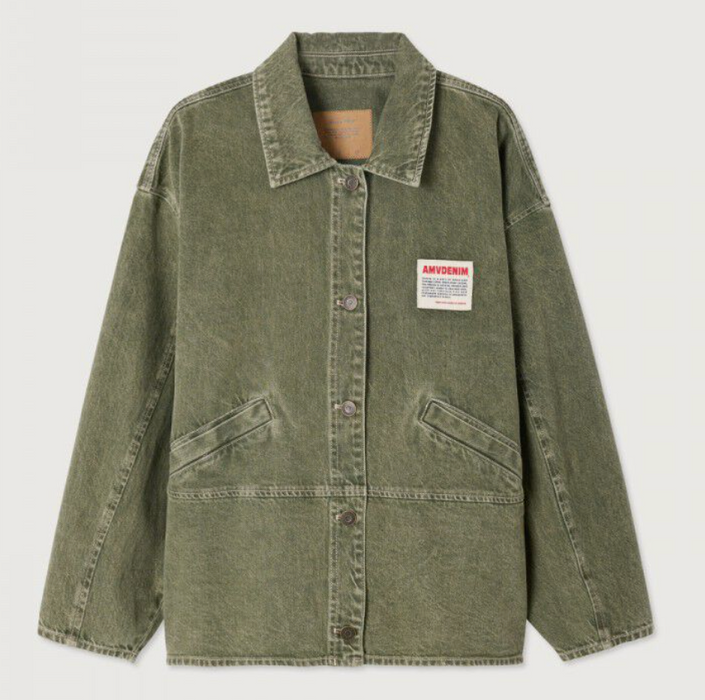 Canvas jacket Uza town