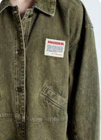 Canvas jacket Uza town