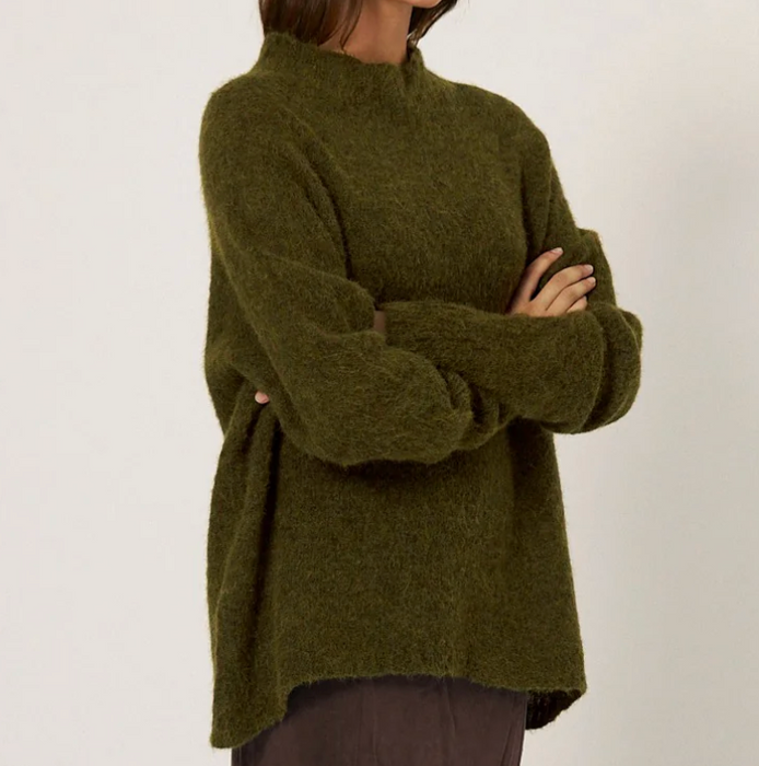 Campfire knit