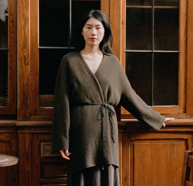 Cocoon coat
