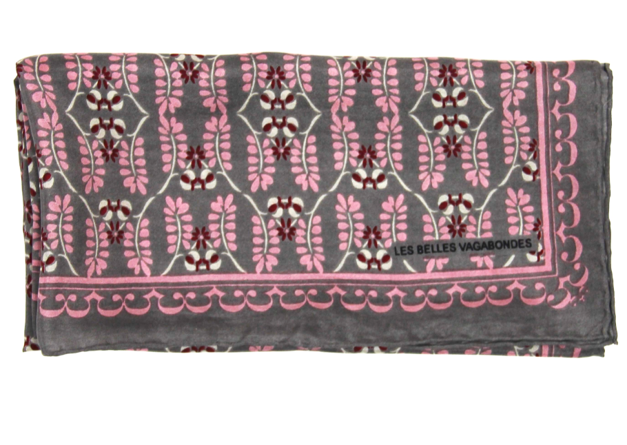 Mini Albertine silk scarf
