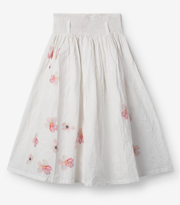 Hildeborg  floral skirt