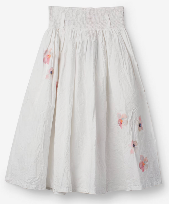 Hildeborg  floral skirt