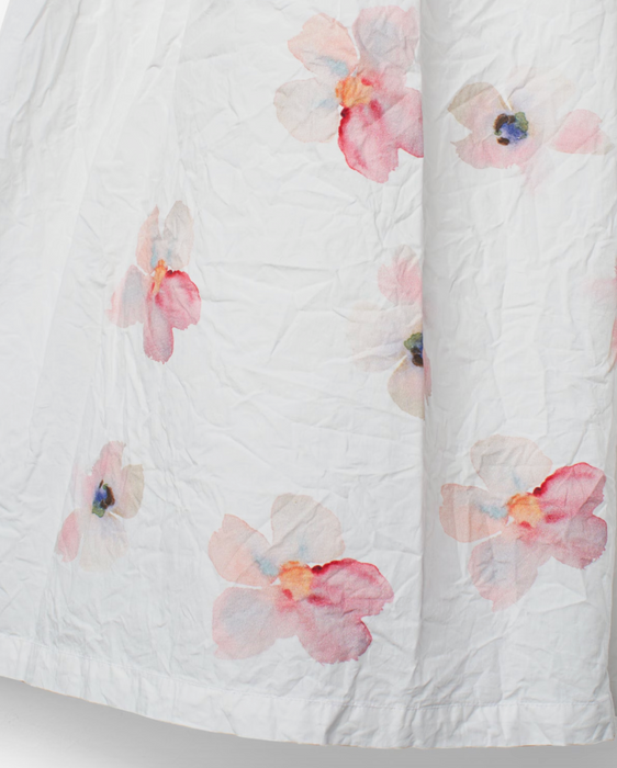 Hildeborg  floral skirt