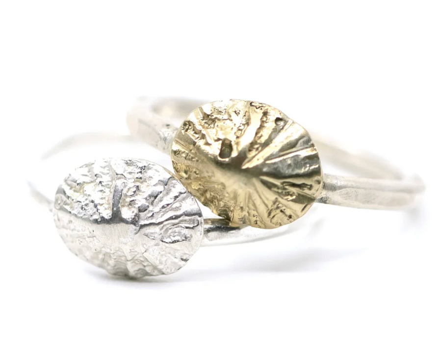 Brass limpet ring