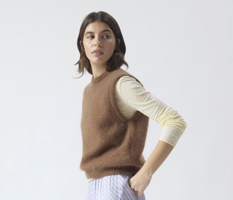 Vito wool vest