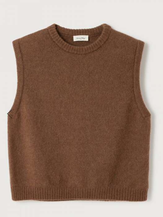 Vito wool vest