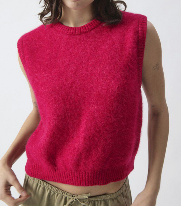 Vito wool vest