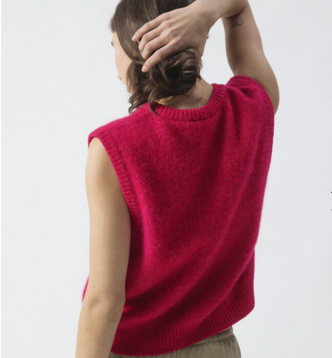 Vito wool vest