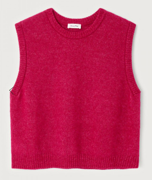 Vito wool vest