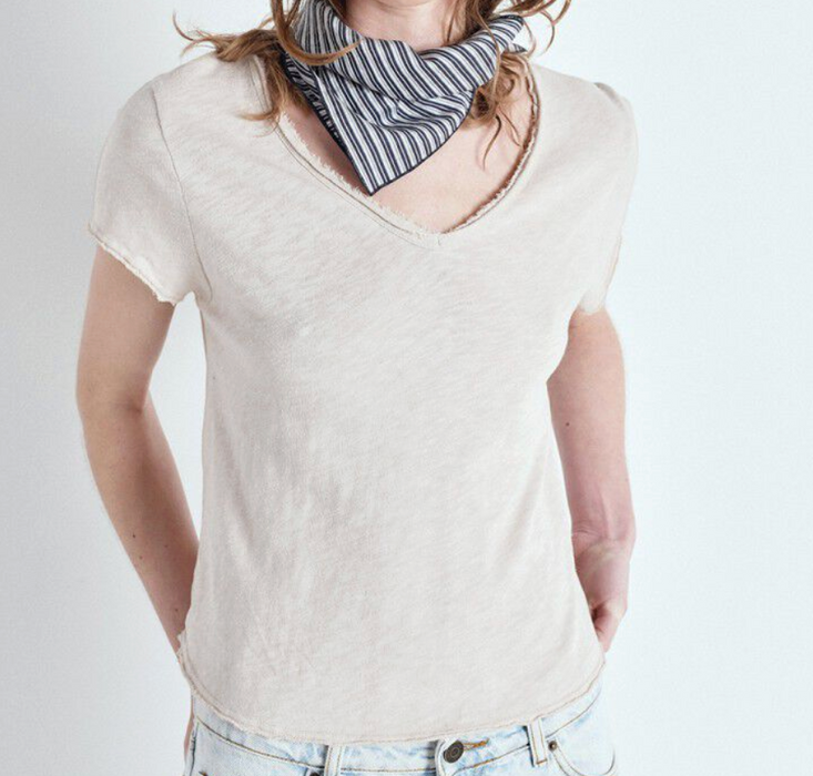 Sonoma V neck short sleeve tee