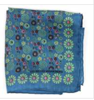 Hanami silk scarf