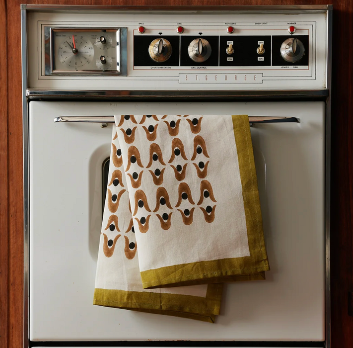 Tea towel - geo
