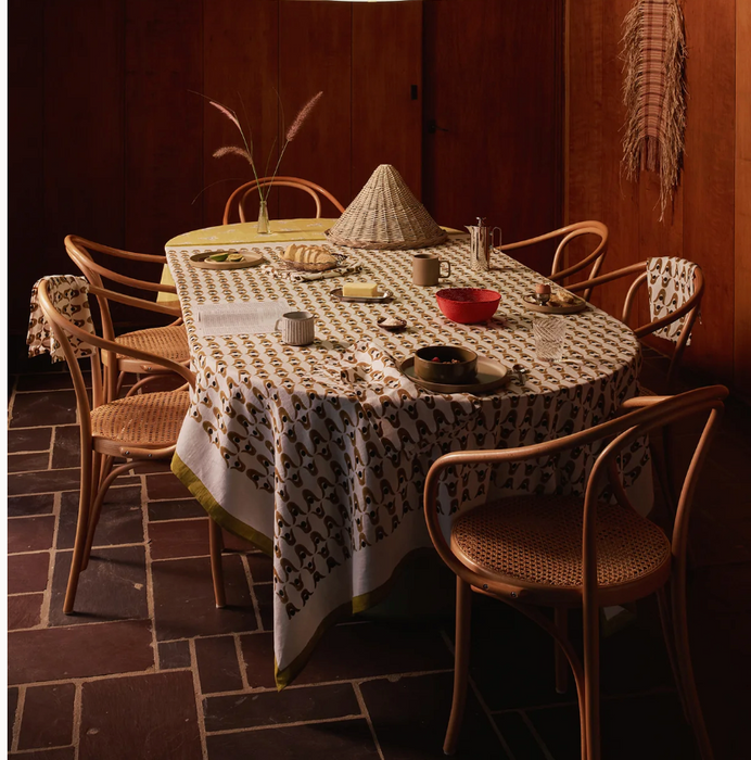 Tablecloth - flowers